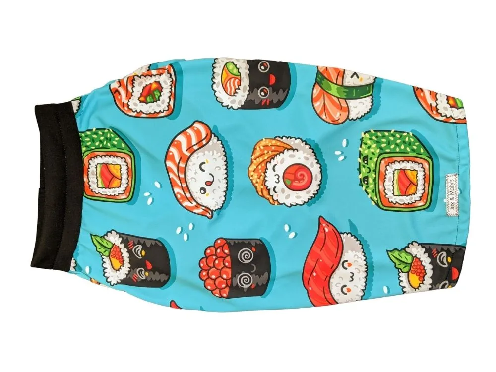 Happy Sushi Lightweight Dog Pajamas
